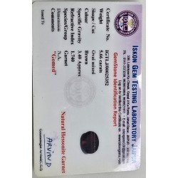 Gomed (Hessonite Garnet Stone) – Certified Natural Gemstone for Rahu Planet Gomed (Hessonite Garnet Stone) – Certified Natural Gemstone for Rahu Planet